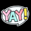 Yay Patch (Small/Embroidery)