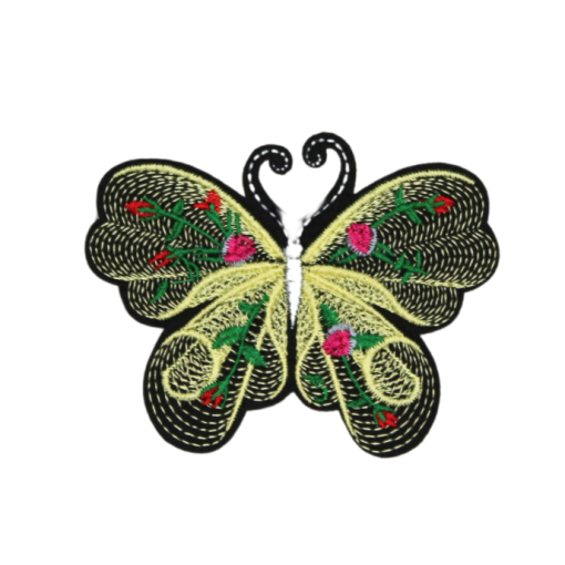 Colorful Butterflies Patch (Small/Embroidery) - Image 5