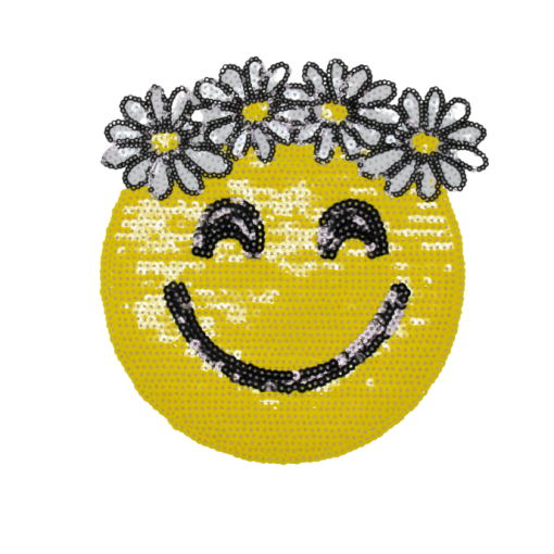 Smile Crown Patch (Large/Sequin) - Image 2