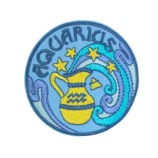 Zodiac Sign Patch (Small/Embroidery) - Image 11