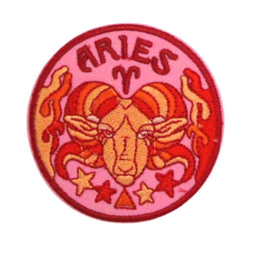 Zodiac Sign Patch (Small/Embroidery) - Image 2