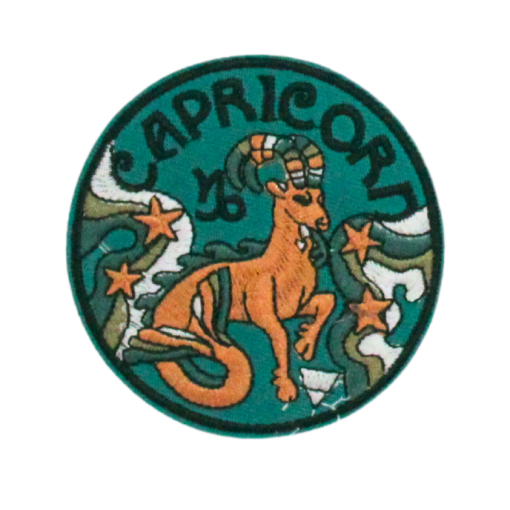 Zodiac Sign Patch (Small/Embroidery) - Image 10