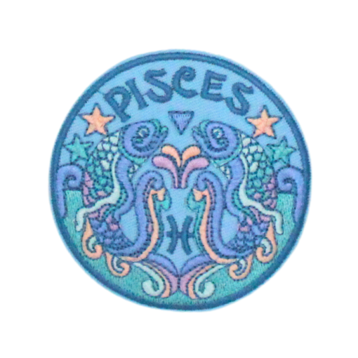 Zodiac Sign Patch (Small/Embroidery) - Image 12