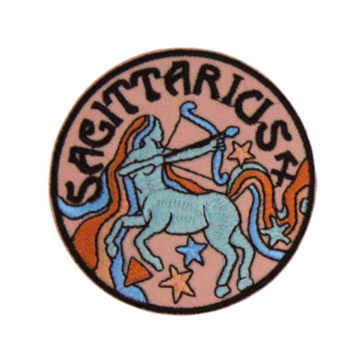 Zodiac Sign Patch (Small/Embroidery) - Image 9