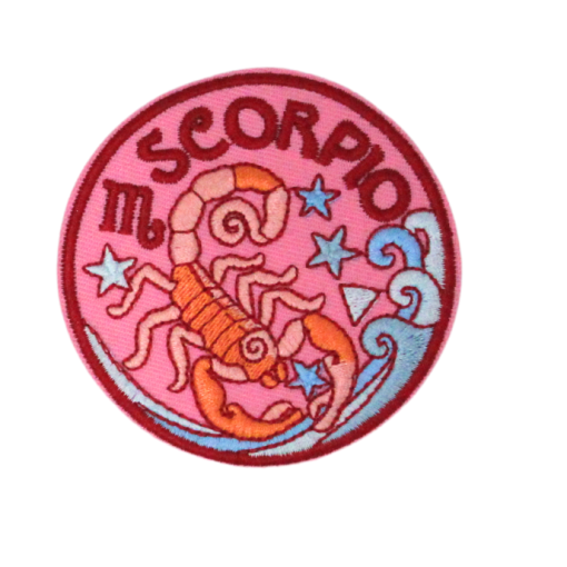 Zodiac Sign Patch (Small/Embroidery) - Image 8