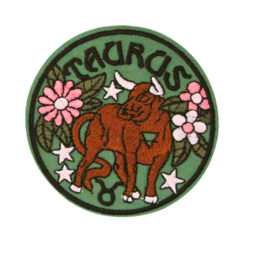Zodiac Sign Patch (Small/Embroidery) - Image 3