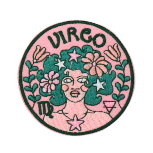Zodiac Sign Patch (Small/Embroidery) - Image 6