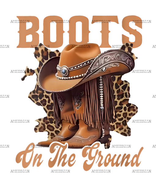 Boots On The Ground-11 DTF Transfer