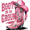 Boots On The Ground-14 DTF Transfer