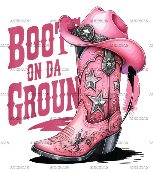 Boots On The Ground-14 DTF Transfer