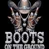 Boots On The Ground-17 DTF Transfer