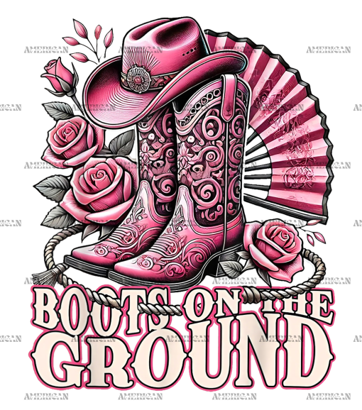 Boots On The Ground-20 DTF Transfer