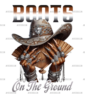 Boots On The Ground-24 DTF Transfer