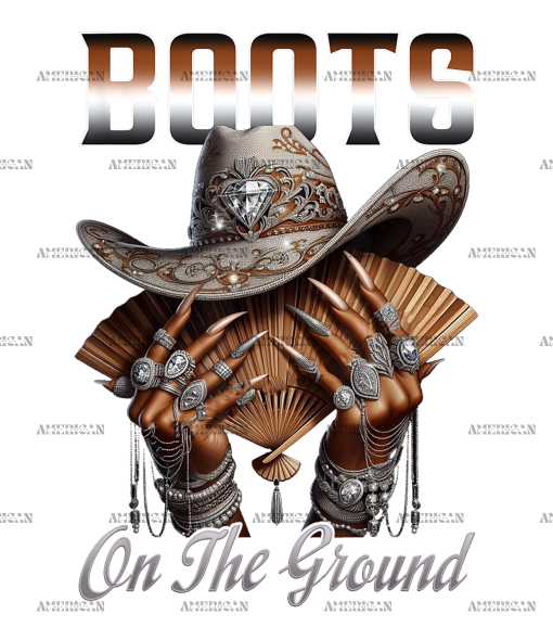 Boots On The Ground-24 DTF Transfer