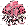 Boots On The Ground-25 DTF Transfer
