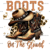 Boots On The Ground-28 DTF Transfer