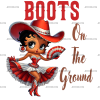 Boots On The Ground-32 DTF Transfer