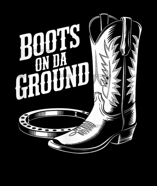 Boots On The Ground-35 DTF Transfer