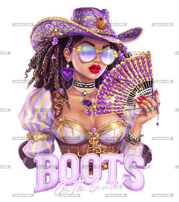 Boots On The Ground-4 DTF Transfer