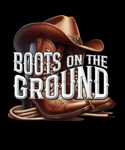 Boots On The Ground-41 DTF Transfer