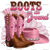 Boots On The Ground-56 DTF Transfer