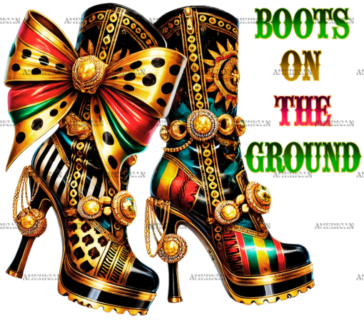 Boots On The Ground-58 DTF Transfer