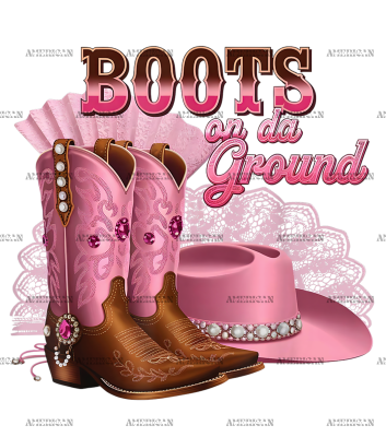 Boots On The Ground-6 DTF Transfer