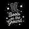 Boots On The Ground-60 DTF Transfer