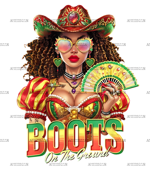 Boots On The Ground-7 DTF Transfer