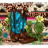 Cactus Boots DTF Transfer