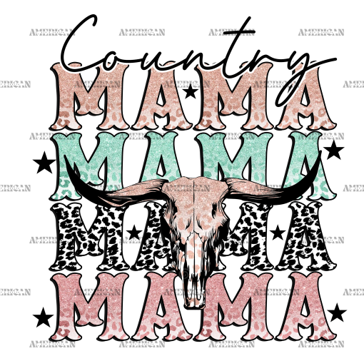 Country Mama DTF Transfer