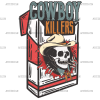 Cowboy Killers DTF Transfer