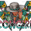 Cowgirl Hat DTF Transfer