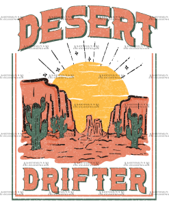 Desert Drifter DTF Transfer