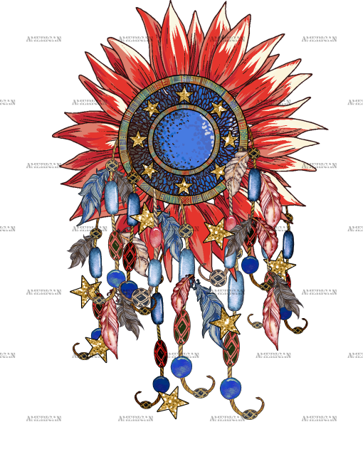 Dream Catcher DTF Transfer