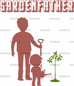 Garden Father DTF Transfer