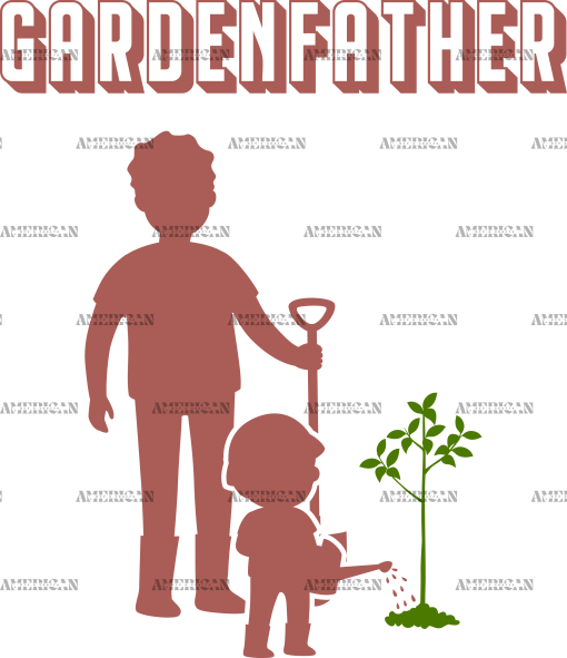 Garden Father DTF Transfer