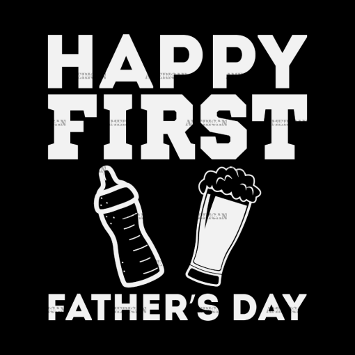 Happy First Father's Day-2 DTF Transfer