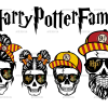 Harry Potter Family DTF Transfer