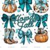 Howdy Fall Pumpkins-1 DTF Transfer