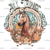I Can Do All Things Through Christ Who Strengthens Me-2 DTF Transfer