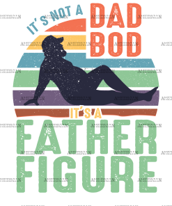 It's Not A Dad Bod It's A Father Figure-2 DTF Transfer