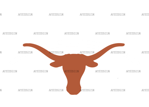 Longhorns Texas Orange DTF Transfer