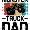 Monster Truck Dad-2 DTF Transfer