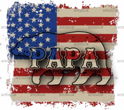 Papa Bear DTF Transfer