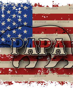 Papa Bear DTF Transfer
