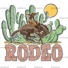 Rodeo DTF Transfer