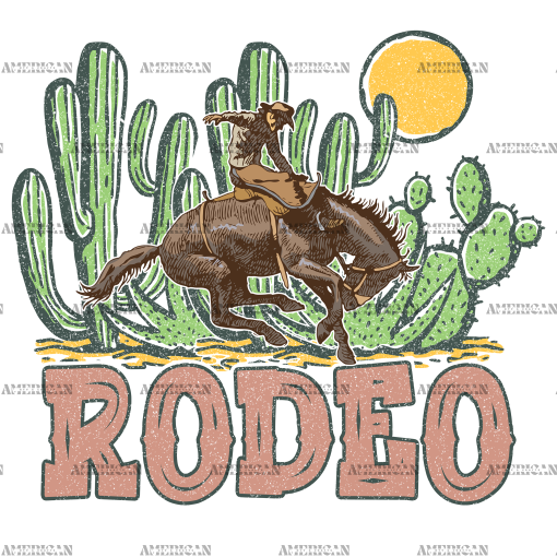 Rodeo DTF Transfer