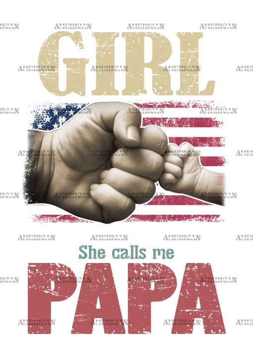 So There Is This Girl Papa DTF Transfer
