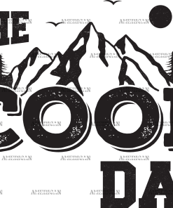 The Cool Dad DTF Transfer